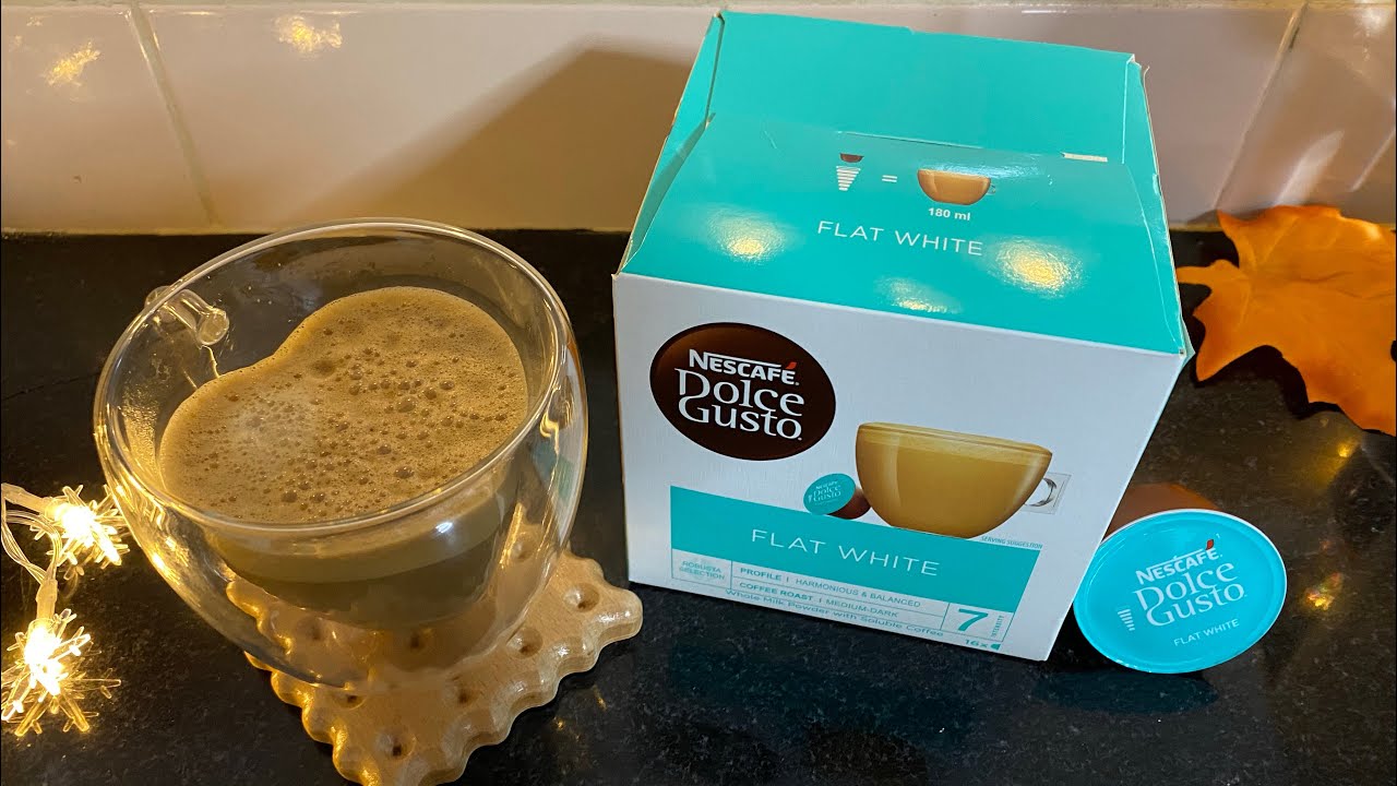 Nikmati Kelembutan Dolce Gusto Flat White di Rumah Anda